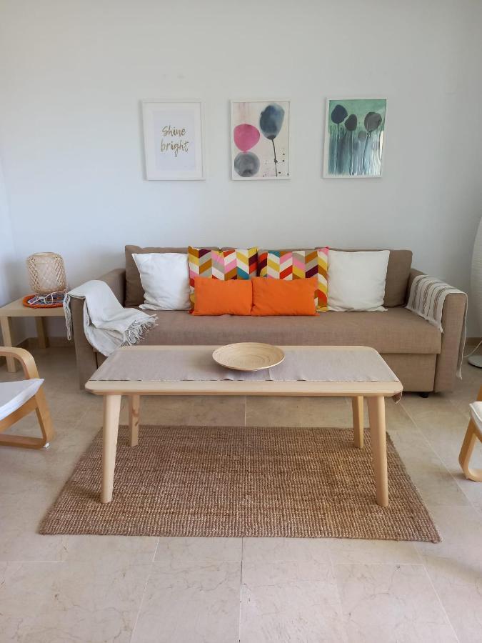 Amplio, Luminoso Y Moderno Apartamento Con Amplia Terraza Y Hermosas Vistas En Exclusiva Urbanizacion بينالماذينا المظهر الخارجي الصورة