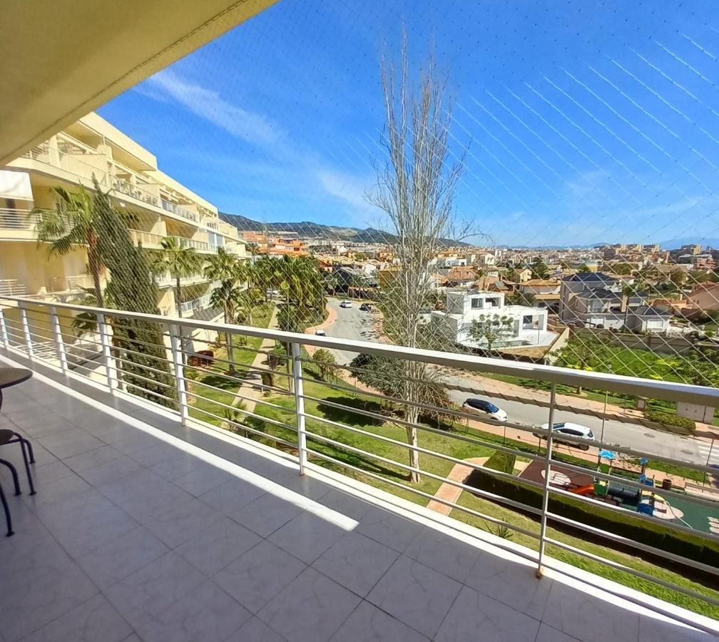 Amplio, Luminoso Y Moderno Apartamento Con Amplia Terraza Y Hermosas Vistas En Exclusiva Urbanizacion بينالماذينا المظهر الخارجي الصورة