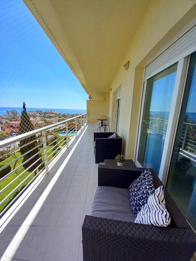 Amplio, Luminoso Y Moderno Apartamento Con Amplia Terraza Y Hermosas Vistas En Exclusiva Urbanizacion بينالماذينا المظهر الخارجي الصورة
