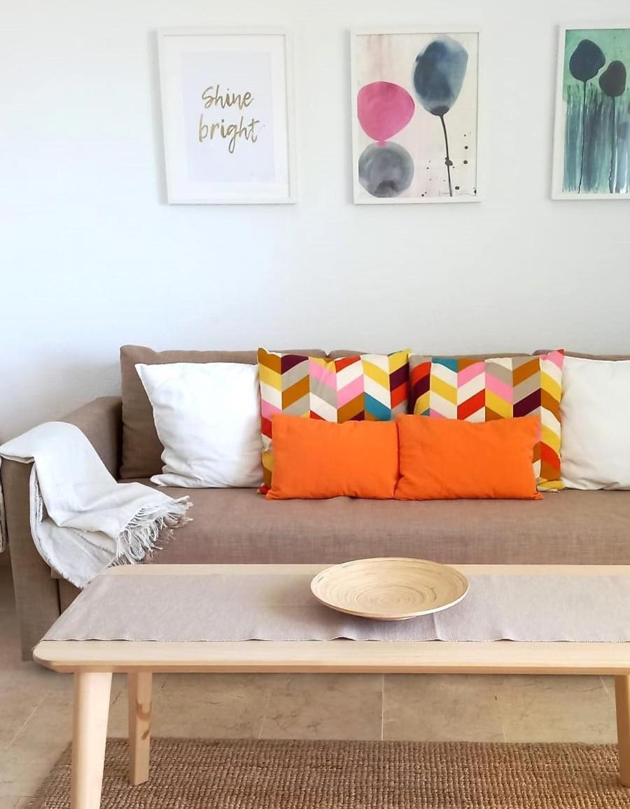 Amplio, Luminoso Y Moderno Apartamento Con Amplia Terraza Y Hermosas Vistas En Exclusiva Urbanizacion بينالماذينا المظهر الخارجي الصورة