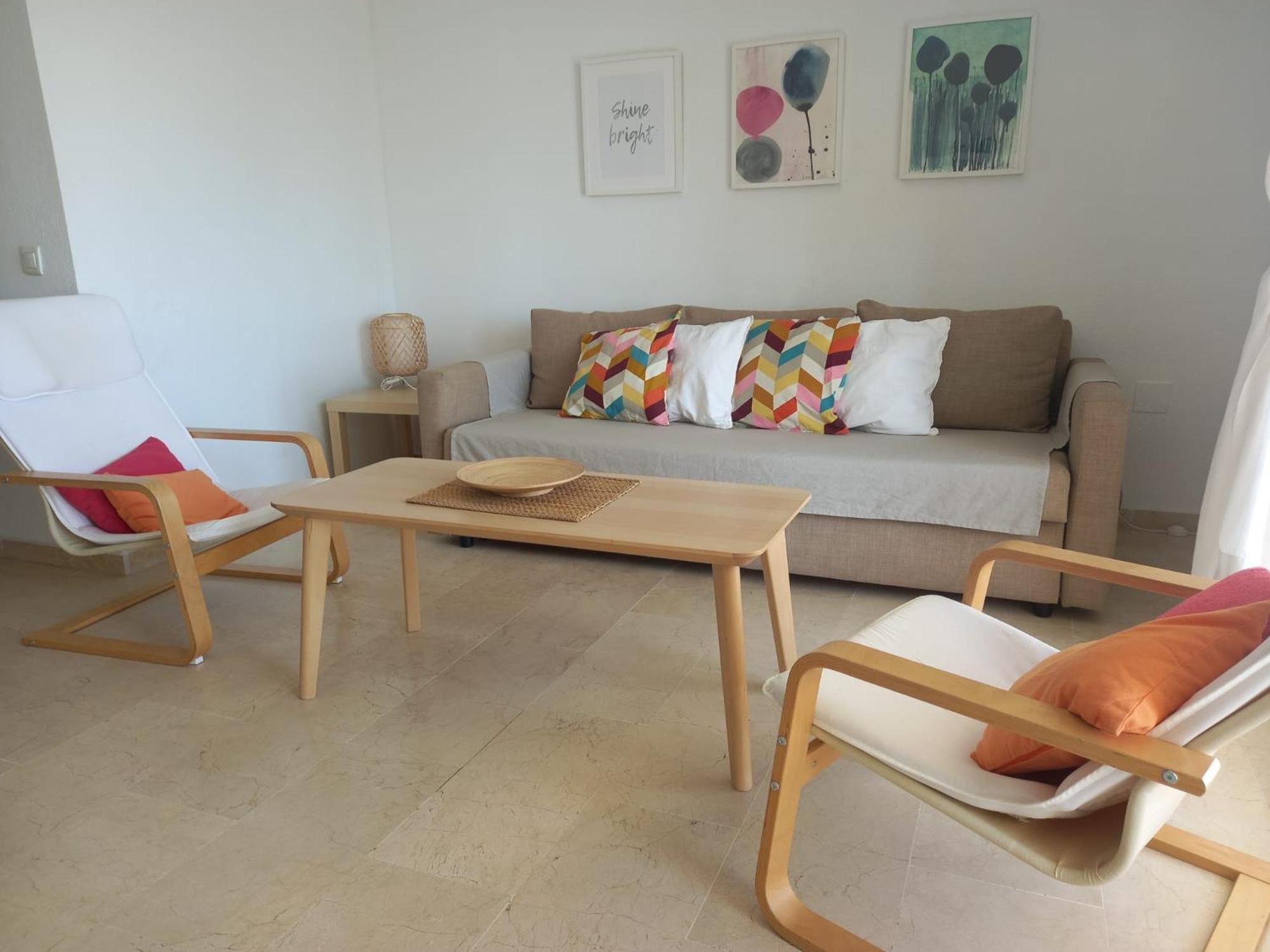 Amplio, Luminoso Y Moderno Apartamento Con Amplia Terraza Y Hermosas Vistas En Exclusiva Urbanizacion بينالماذينا المظهر الخارجي الصورة