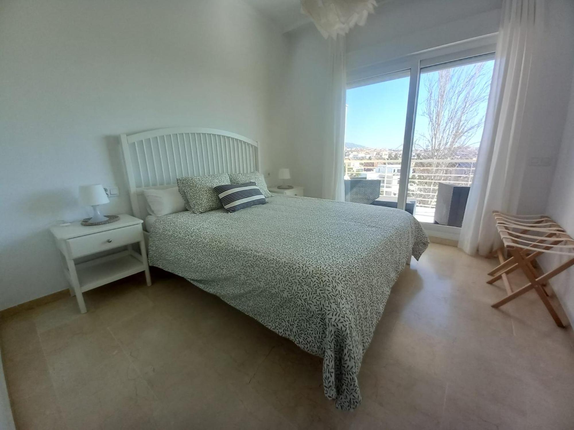 Amplio, Luminoso Y Moderno Apartamento Con Amplia Terraza Y Hermosas Vistas En Exclusiva Urbanizacion بينالماذينا المظهر الخارجي الصورة