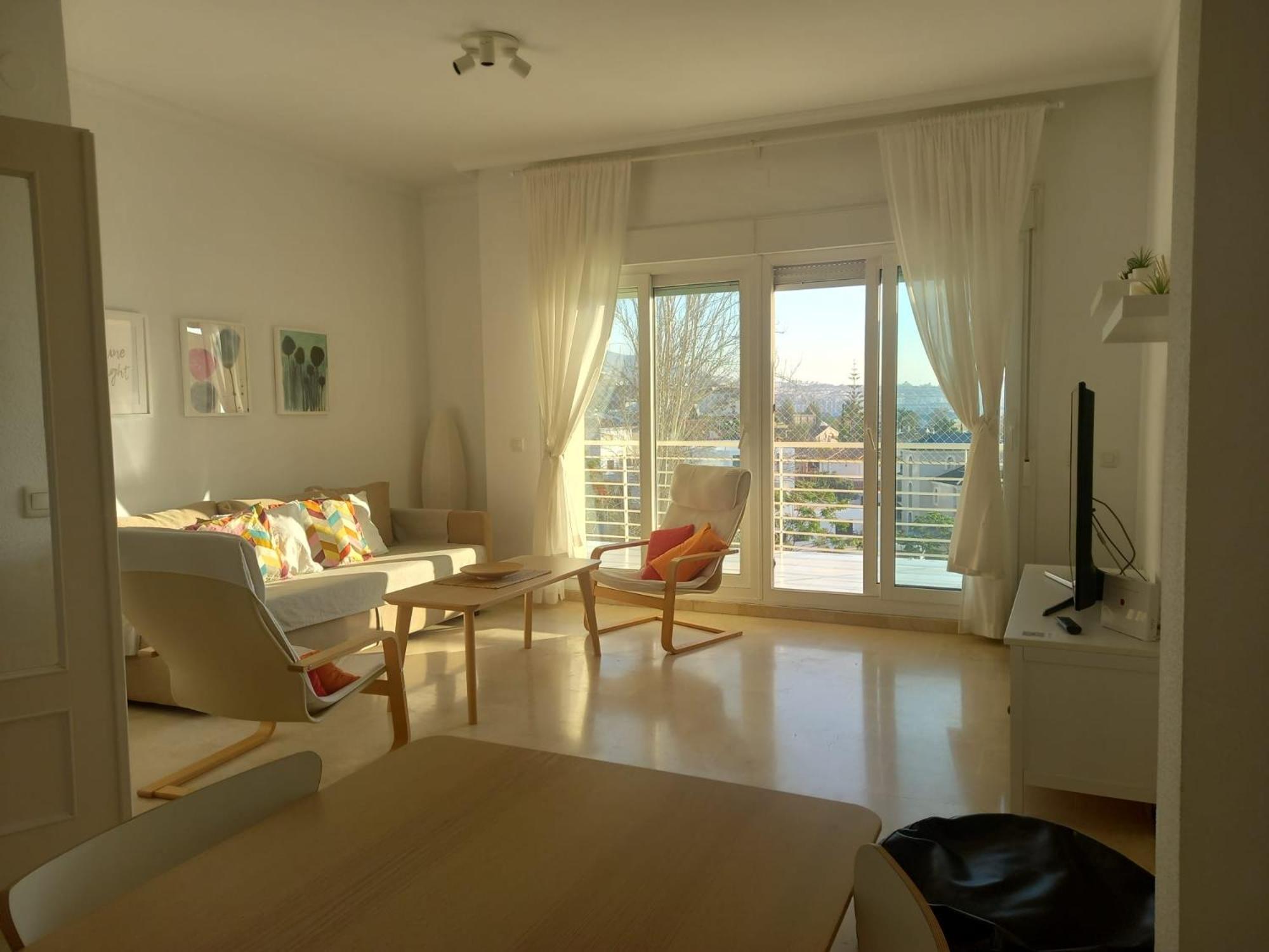 Amplio, Luminoso Y Moderno Apartamento Con Amplia Terraza Y Hermosas Vistas En Exclusiva Urbanizacion بينالماذينا المظهر الخارجي الصورة