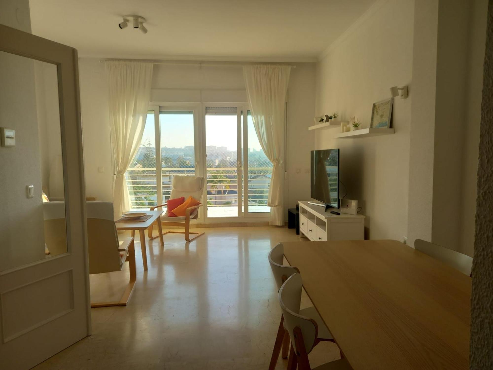 Amplio, Luminoso Y Moderno Apartamento Con Amplia Terraza Y Hermosas Vistas En Exclusiva Urbanizacion بينالماذينا المظهر الخارجي الصورة