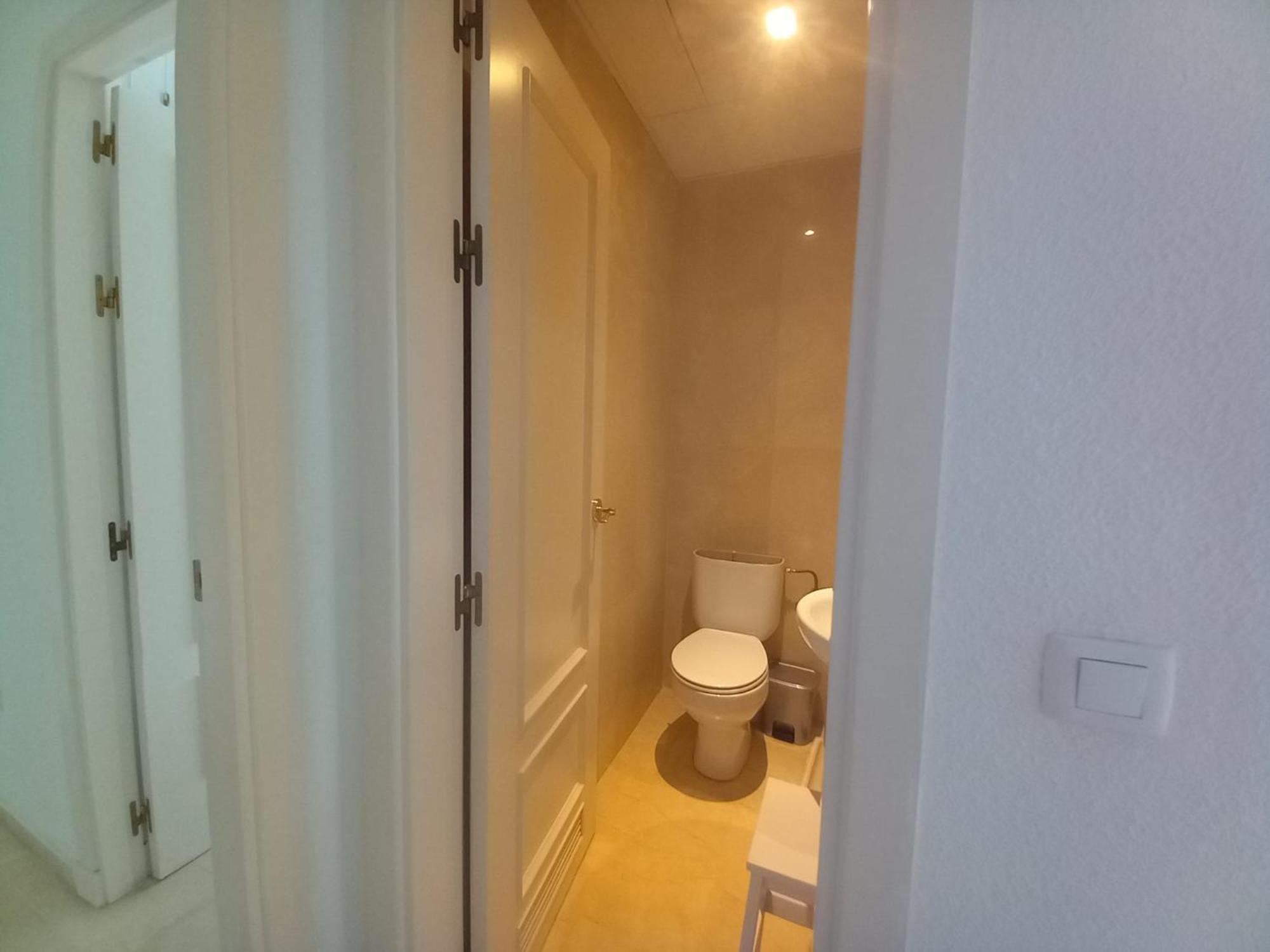 Amplio, Luminoso Y Moderno Apartamento Con Amplia Terraza Y Hermosas Vistas En Exclusiva Urbanizacion بينالماذينا المظهر الخارجي الصورة